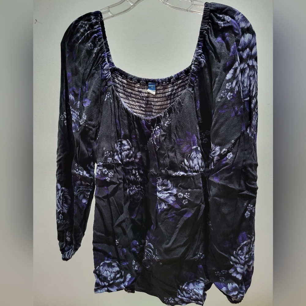 Old Navy Floral Blouse